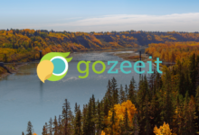 Edmonton river valley