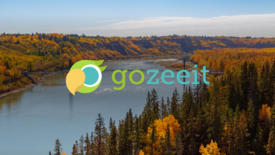 Edmonton river valley
