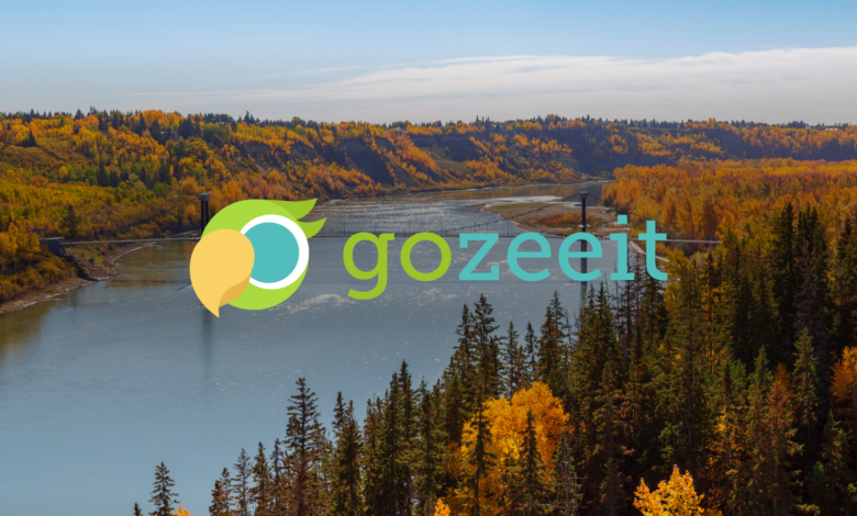 Edmonton river valley